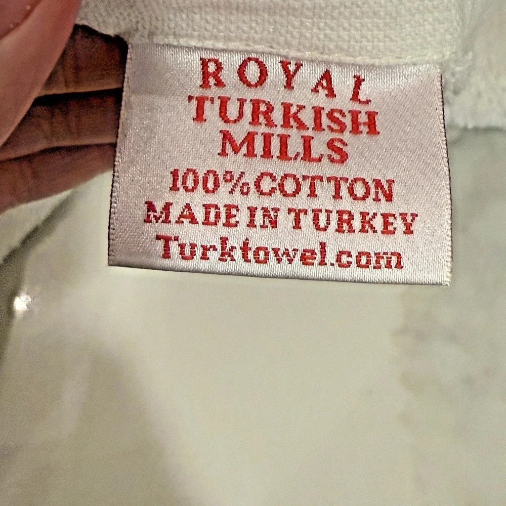 Royal Turkish Mills Nativity Towel 23x40 Embroidered 100% Christmas Cotton Guest
